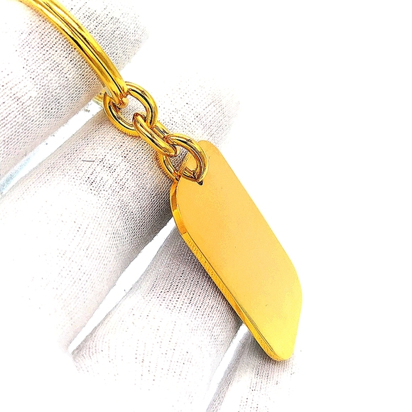 POLO Green and Gold Rare Vintage Keychain Fob - Picture 4 of 7